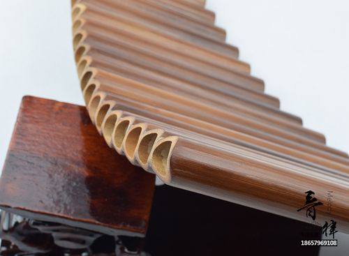 22管排箫苦竹排笛民族乐器吹奏排萧成人自学初学演奏专业